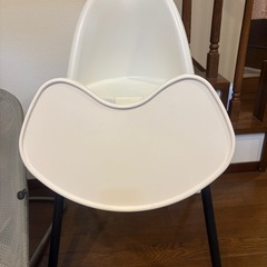 あすみが丘｜ベビービョルン バウンサー（メッシュ グレー）＋ハイチェア 白の画像