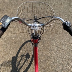 ♦️ Panasonic電動自転車2073の画像