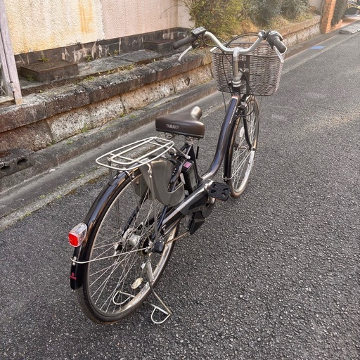 電動アシスト自転車◇YAMAHA◇PAS Natura◇26型◇3段ギア
