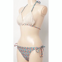 クロシェビキニ 水着2セットの画像