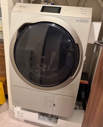 【人気】Panasonic ドラム式洗濯乾燥機 11kg NA-VX900BR 2021年製 3/25引渡し
