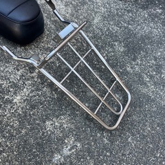 C50 C70 カブ　コブラ　シート　リアキャリア　美品の画像