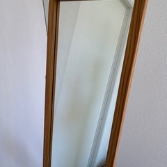 全身鏡 姿見 スタンドミラー 美品 シンプル インテリアの画像