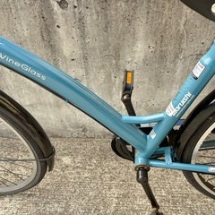 マルイシ 中古 6段 27インチ シティサイクル 引取 自転車の画像