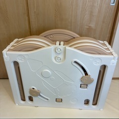 タンスのゲン　折りたたみベビーサークルの画像