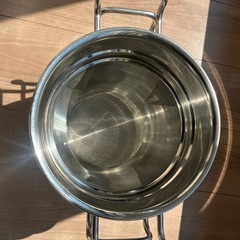 パスタ専用鍋　の画像