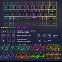 【MAGEGEE】メカニカルキーボード　/美品の画像