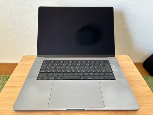 M1 Pro MacBook Pro (16インチ, 2021)画面割れ