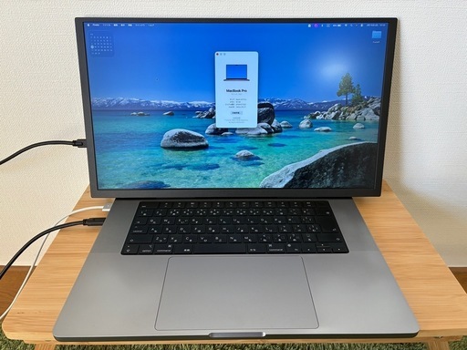 M1 Pro MacBook Pro (16インチ, 2021)画面割れ