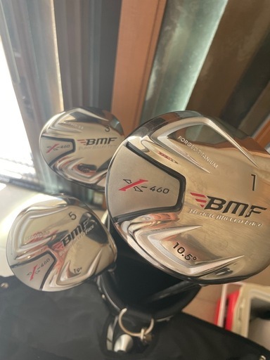 BMF ゴルフクラブセット