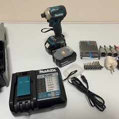 makita マキタ インパクト 18V TD171DRGX おまけ多数の画像