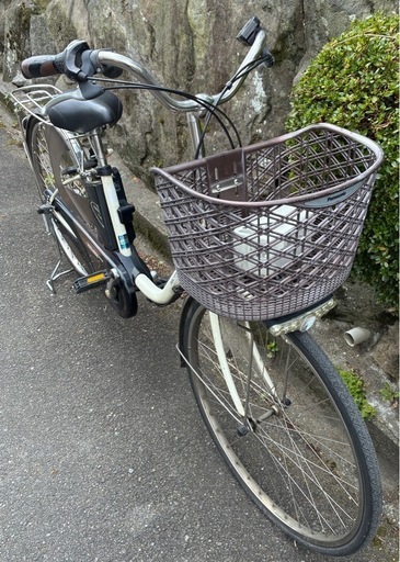 パナソニック/中古バッテリー2個付き電動アシスト/自転車店から出品/ 26インチ/品質最高！防犯登録ok