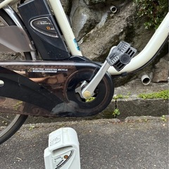 パナソニック/中古バッテリー2個付き電動アシスト/自転車店から出品/ 26インチ/品質最高！防犯登録ok の画像