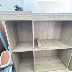 LOWYA　ロウヤ　本棚　収納棚の画像