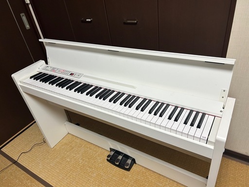 KORG 電子ピアノ LP-380 (ホワイト) 88鍵盤