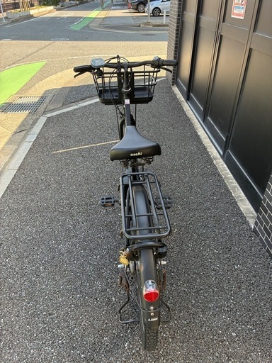 【3/24まで！】電動自転車　アサヒ