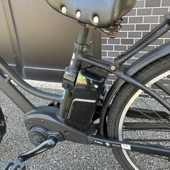 電動自転車　アサヒの画像