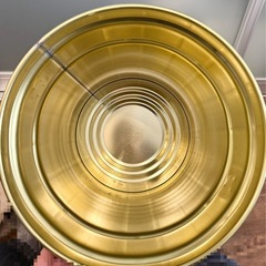 ペール缶　20L ホワイト　白の画像