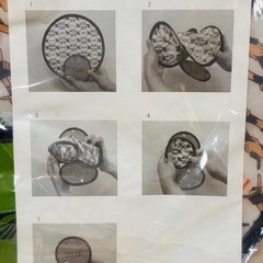 KEEN折りたたみうちわ非売品の画像