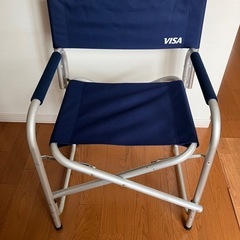 アウトドアチェア　ディレクターチェアの画像
