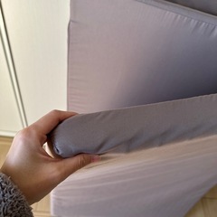 折りたたみ  高反発マットレスの画像