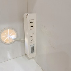 ⭐︎３月中に取りに来ていただける方⭐︎　食器棚　収納　キッチン　炊飯器収納　西海岸　北欧風　アンティーク　ニトリの画像