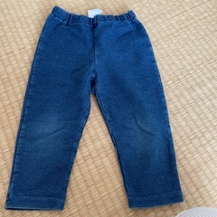 キッズ90サイズ　コーデュロイズボン、デニム4点の画像