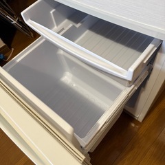 【激安‼️】シャープ　冷蔵庫2018年製の画像