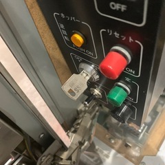 【ジモティー割】山佐 パチスロ実機 メフィスト コイン不要機（ID1933）の画像