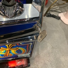 【ジモティー割】山佐 パチスロ実機 メフィスト コイン不要機（ID1933）の画像