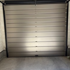 【高級モデル】文化シヤッター フラットピット（ガレージシャッター）｜静音・高意匠｜直接引き取り限定の画像