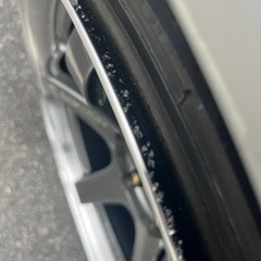 アドバンGTビヨンド　18インチ　10.5j ＋24 5穴　　pcd114.3　の画像