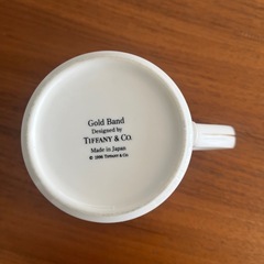 ティファニー　コーヒーカップ2セットの画像