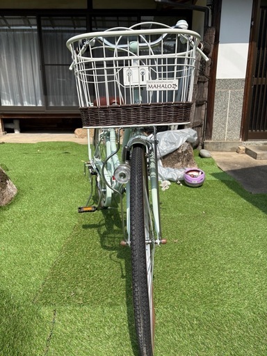 MAHALO24インチ自転車