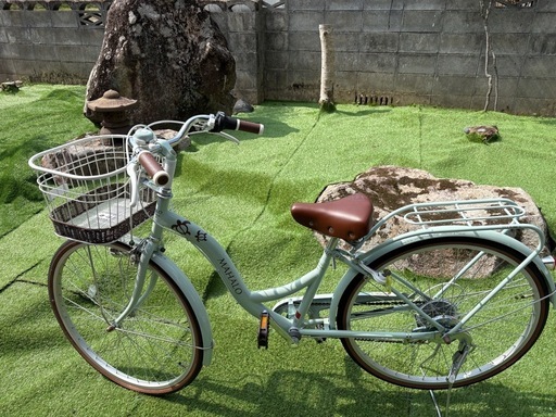 MAHALO24インチ自転車