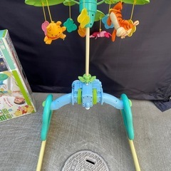 【決まりました】【タカラトミー】メリー＆ベビージム(ほぼ未使用)美品の画像