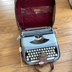 【決まりました⭐︎】タイプライターの画像