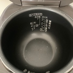 無料　象印　炊飯器　引き取りのみ　　の画像