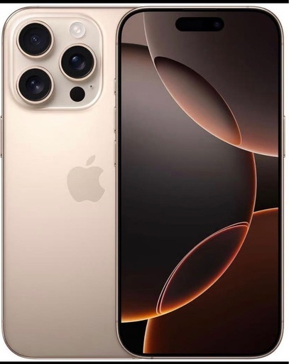 携帯電話/スマホ iPhone 16 pro, 128gb, desert titanium