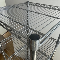 メタルラック4段の画像