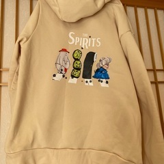 ⭐︎可愛いイラストパーカー美品オーバーサイズ⭐︎の画像