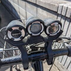 自転車　22インチ  ７段変速ギア付き　キッズ自転車の画像