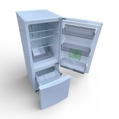 美品 東芝 冷蔵庫 153L 2ドア GR-T15BS 2022年製の画像