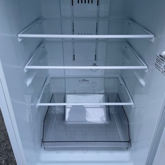 美品 東芝 冷蔵庫 153L 2ドア GR-T15BS 2022年製の画像