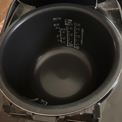 圧力IH炊飯ジャー象印5.5合2020年製の画像