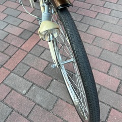 前後チャイルドシート装備3人載りママチャリ(24〜26㌅)お届け出来ます。引取可
の画像