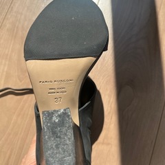 サンダルヒール　　37の画像