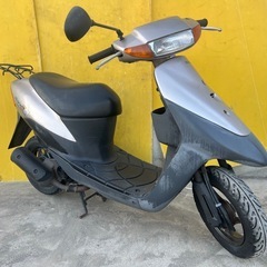 神奈川⭐️セル始動‼️2stエンジンで速い⭐️レッツ2 スズキ⭐️原付　スクーター　50ccの画像