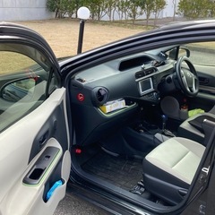 アクア車検付き クルコン付きの画像