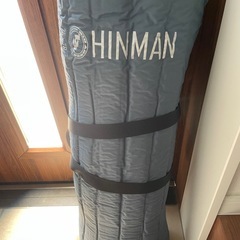 インフレーターマット　キャンプ　ヒンマンの画像